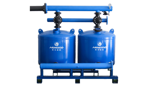 阿克苏1200mm罐体全自动反冲洗砂石过滤器