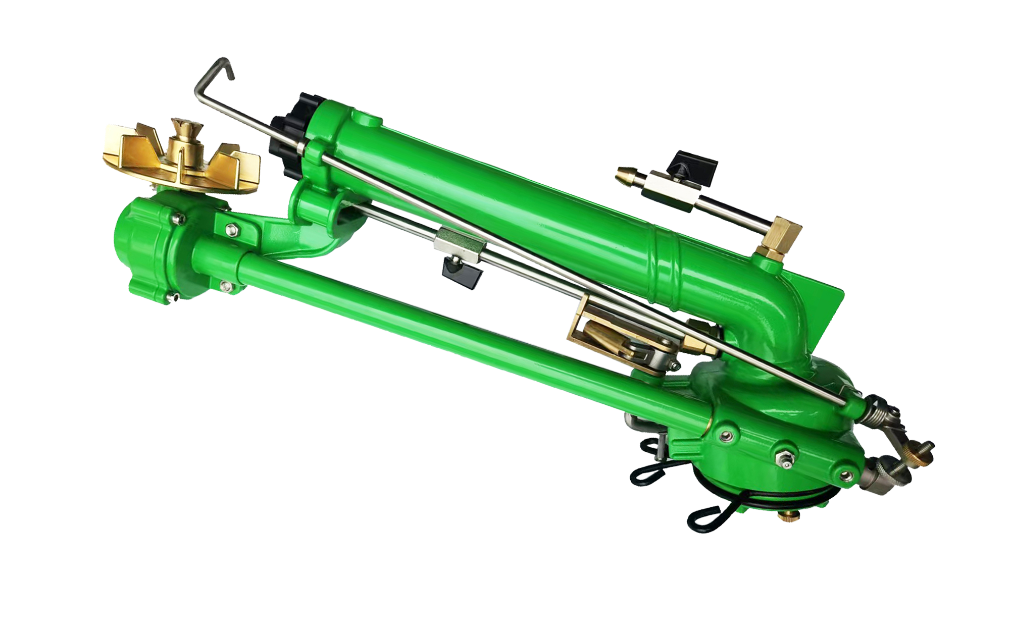 阿克苏程瑞达 SK41 PRO 定制款涡轮灌溉喷枪今日装箱发运越南