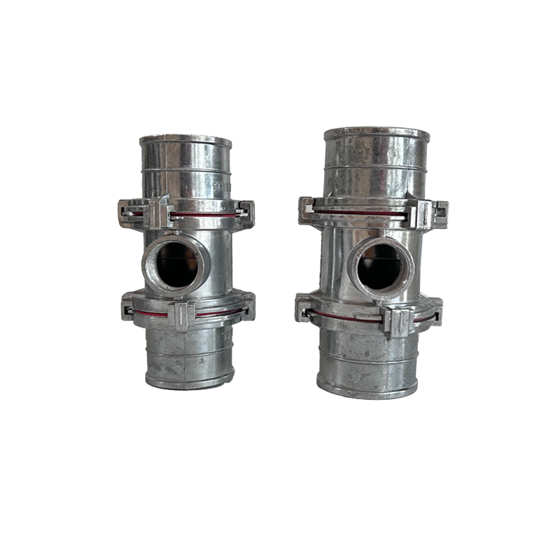 阿克苏双爪型金属三通